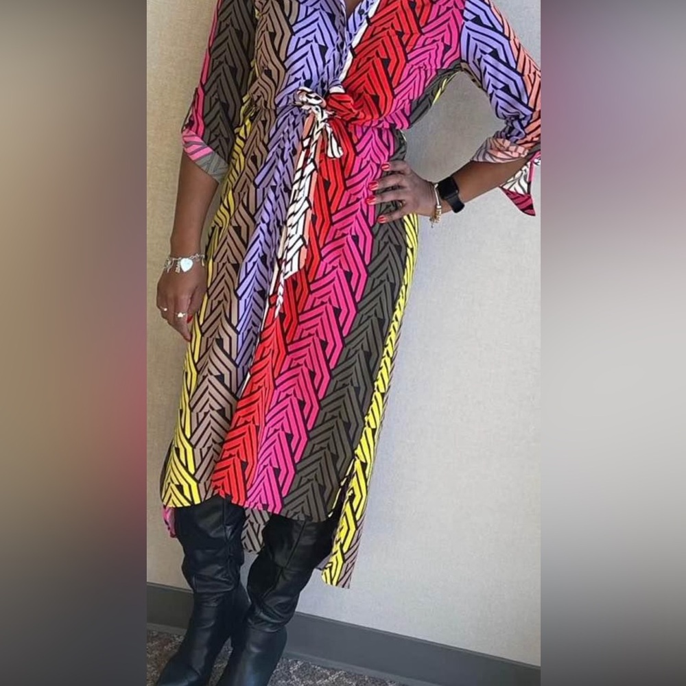 NYco XL shirt dress- missing belt